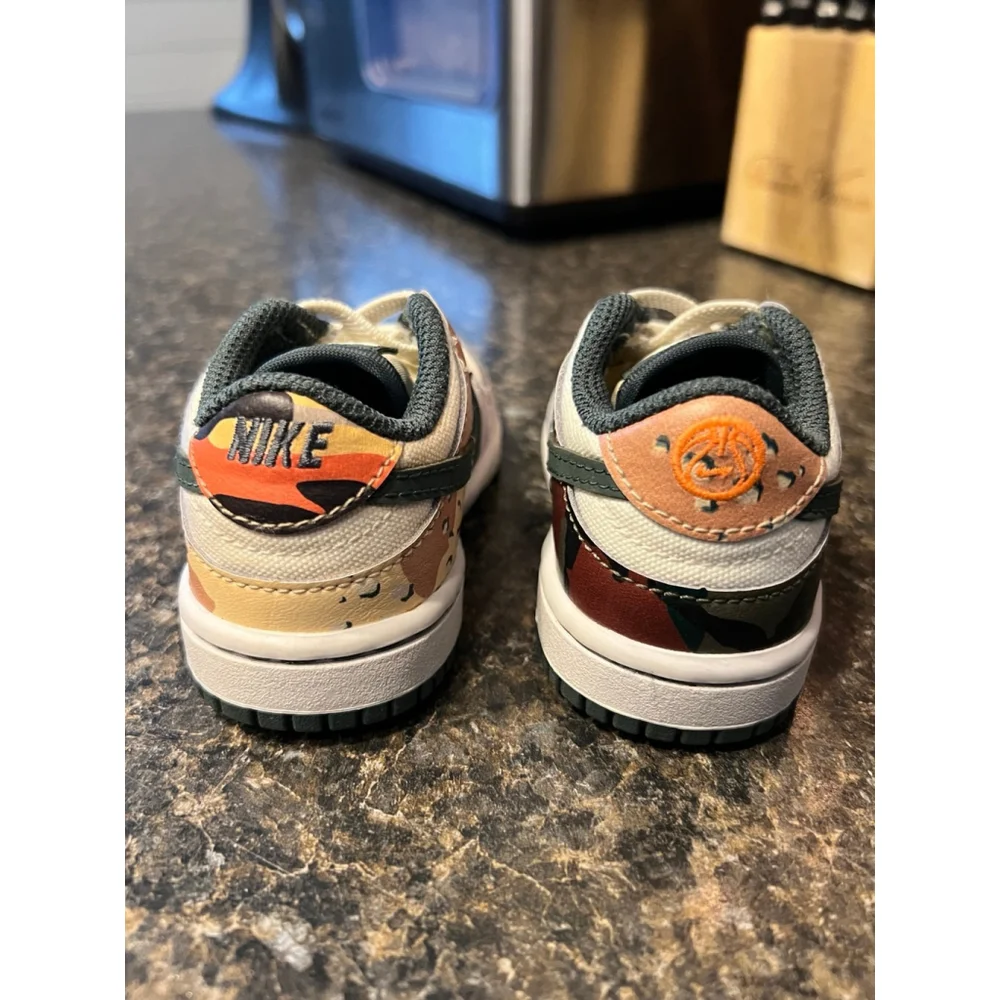 Nike 2021 Dunk Low SE TD 'Sail Multi-Camo